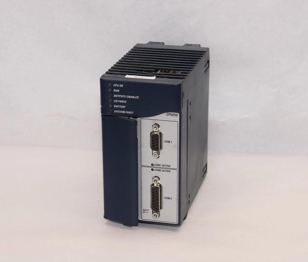Used GE FANUC IC695CPU310-EM RX3i 300Mhz With 2 Serial Ports CPU Module