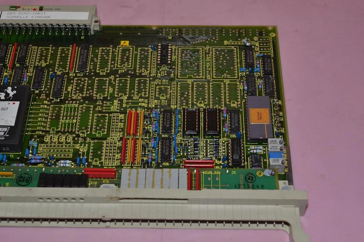Used SIEMENS 6ES 5243-1AB11 6ES5243-1AB11 R 4317410 ANALOG MODULE