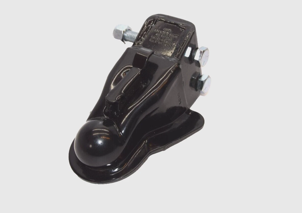 (NEW) PRO SERIES A200S-0303 Black 2" Adjustable Coupler With Hardware