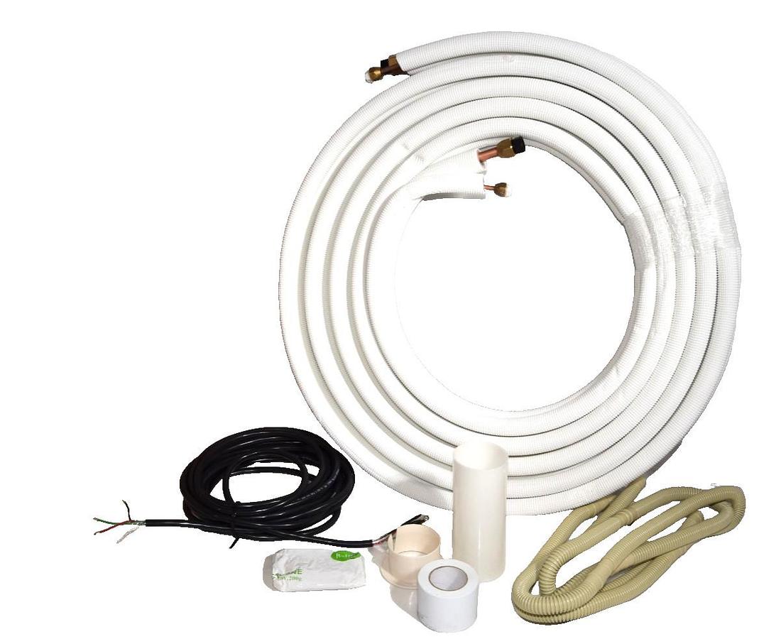 Senville PJX-2(7.5)E 25' 1/2" & 1/4" Mini Split Line Set Ext. Insul. Copper NEW