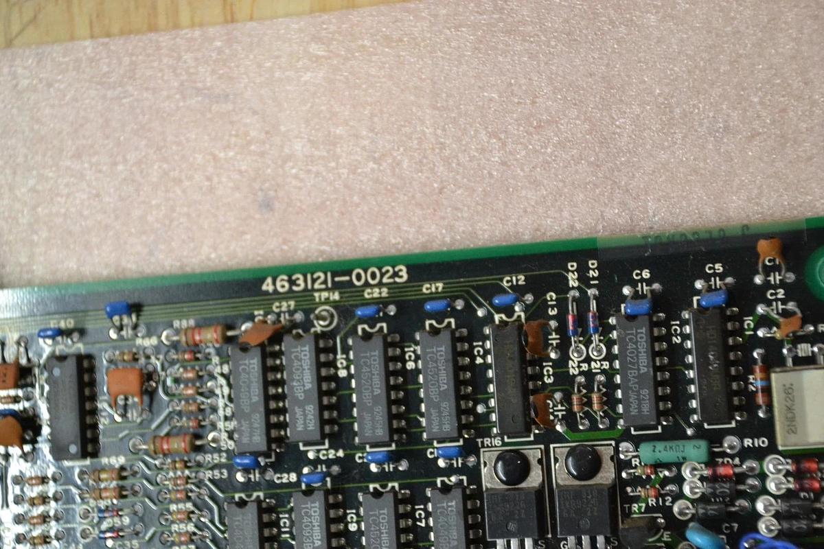 Used GENERIC Circuit Board Card 463121-0023 463I2I0023