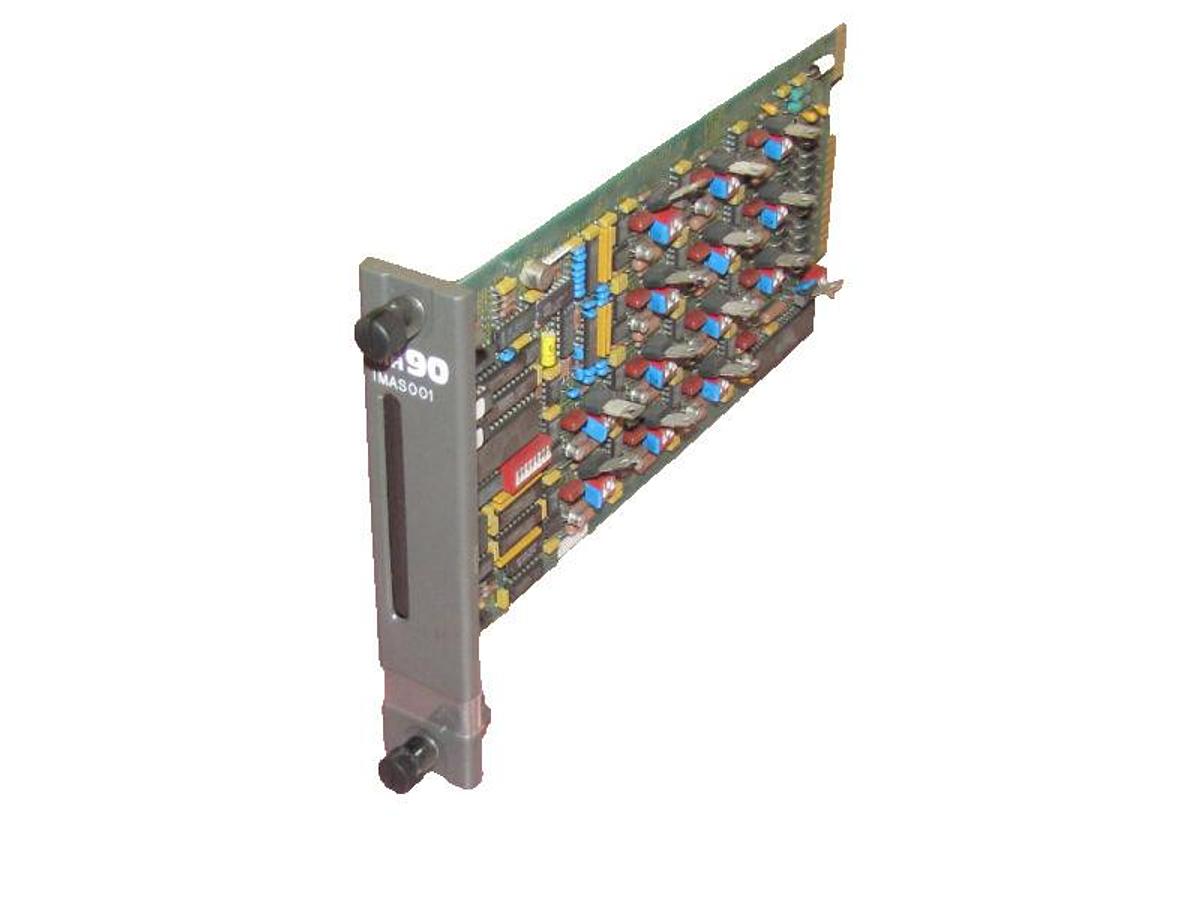 Used Bailey infi90 Analog Output Module Slave IMAS001