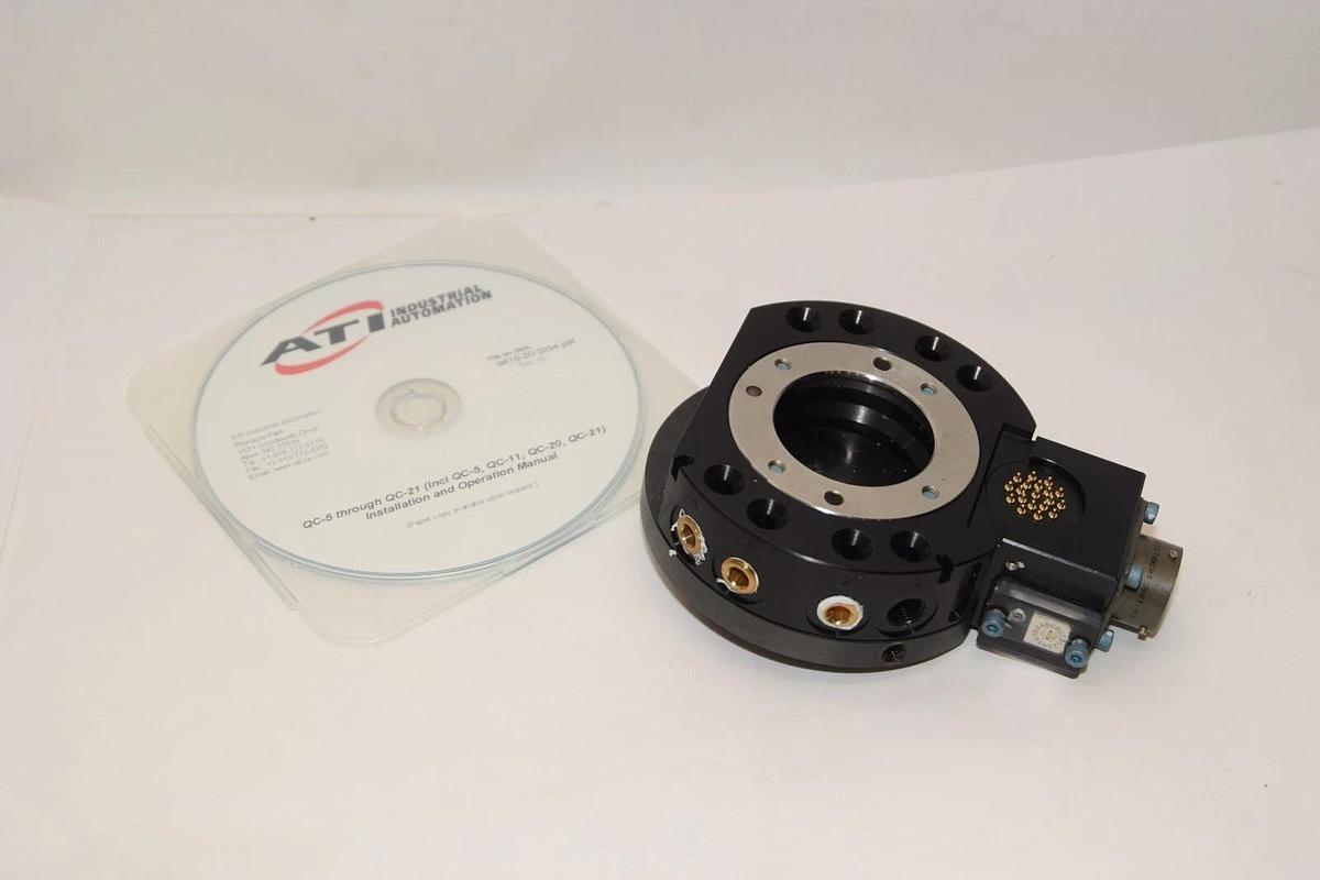 Used DFW-ATI QC021ET TOOL CHANGER WITH K14T ELECTRICAL MODULE