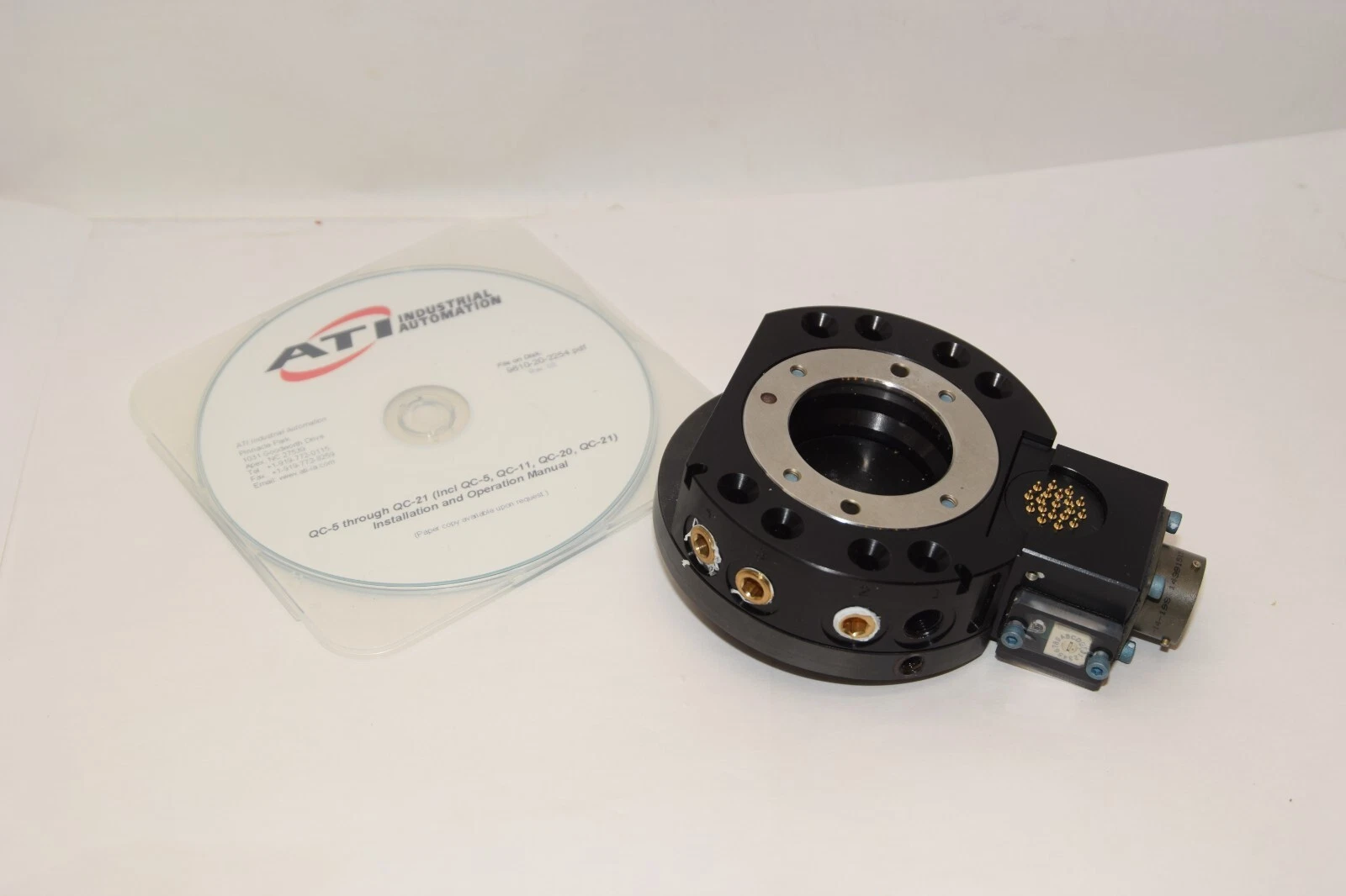 Used DFW-ATI QC021ET TOOL CHANGER WITH K14T ELECTRICAL MODULE