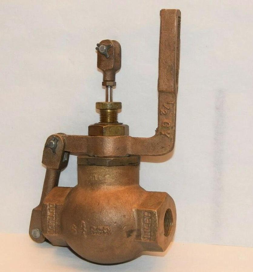 (NEW) KECKLEY KLIPFEL 3/4" Float Ball Valve