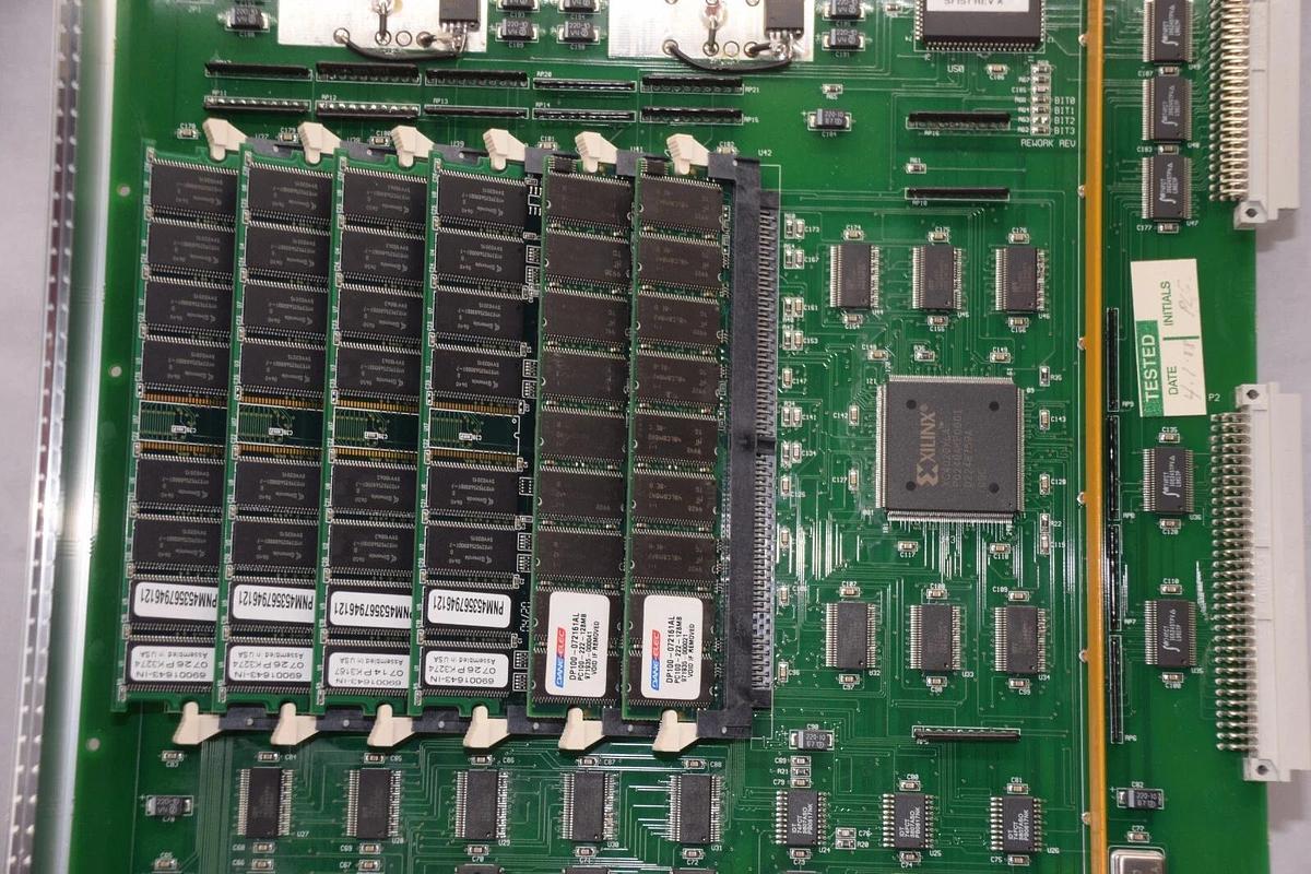 Used PHILIPS PCB-CRB-REV1 4535 679 01291 453567901291 PNM07180025 Circuit Board