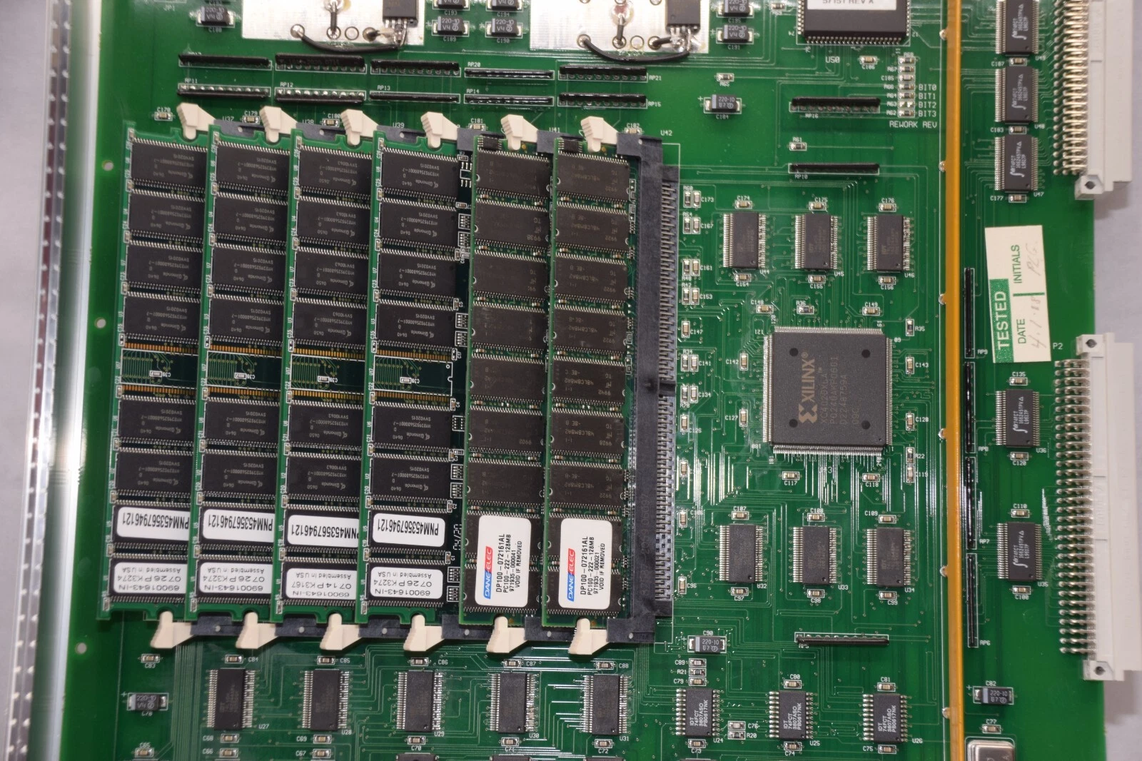 Used PHILIPS PCB-CRB-REV1 4535 679 01291 453567901291 PNM07180025 Circuit Board