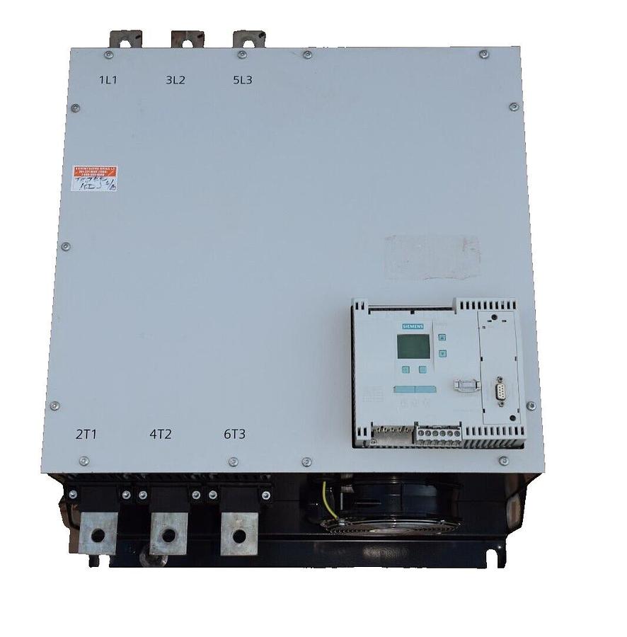 Used SIEMENS 3RW4453-6BC35 AC Semiconductor Motor Starter 460/575v 3ph 400-500hp