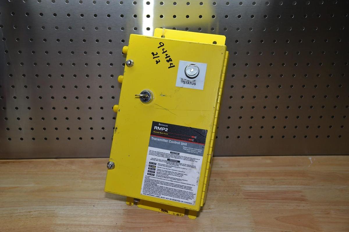 Used DOLAN-JENNER SS410-10000 RMP2 SAFESCAN TRANSMITTER