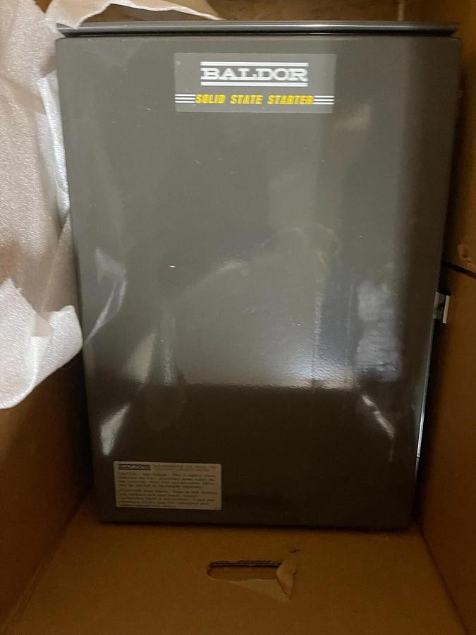 BALDOR MA8X Solid State Starter MA7-080-CC 3 PHASE MA7080CF GE MC SELA 100A NEW