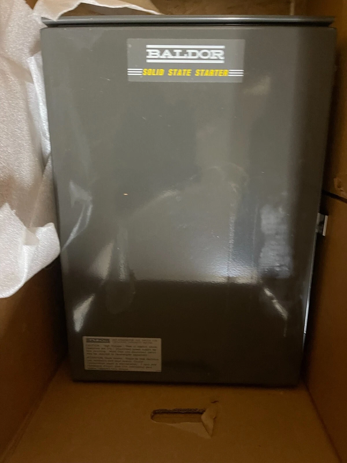 BALDOR MA8X Solid State Starter MA7-080-CC 3 PHASE MA7080CF GE MC SELA 100A NEW