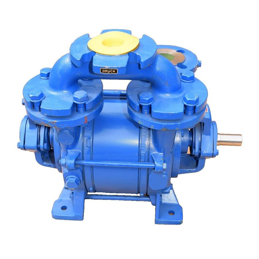 Airtech Vacuum Pump Speck VU0140-43-30-000 1450/1750rpm 150pmin 145/174v (NOS)