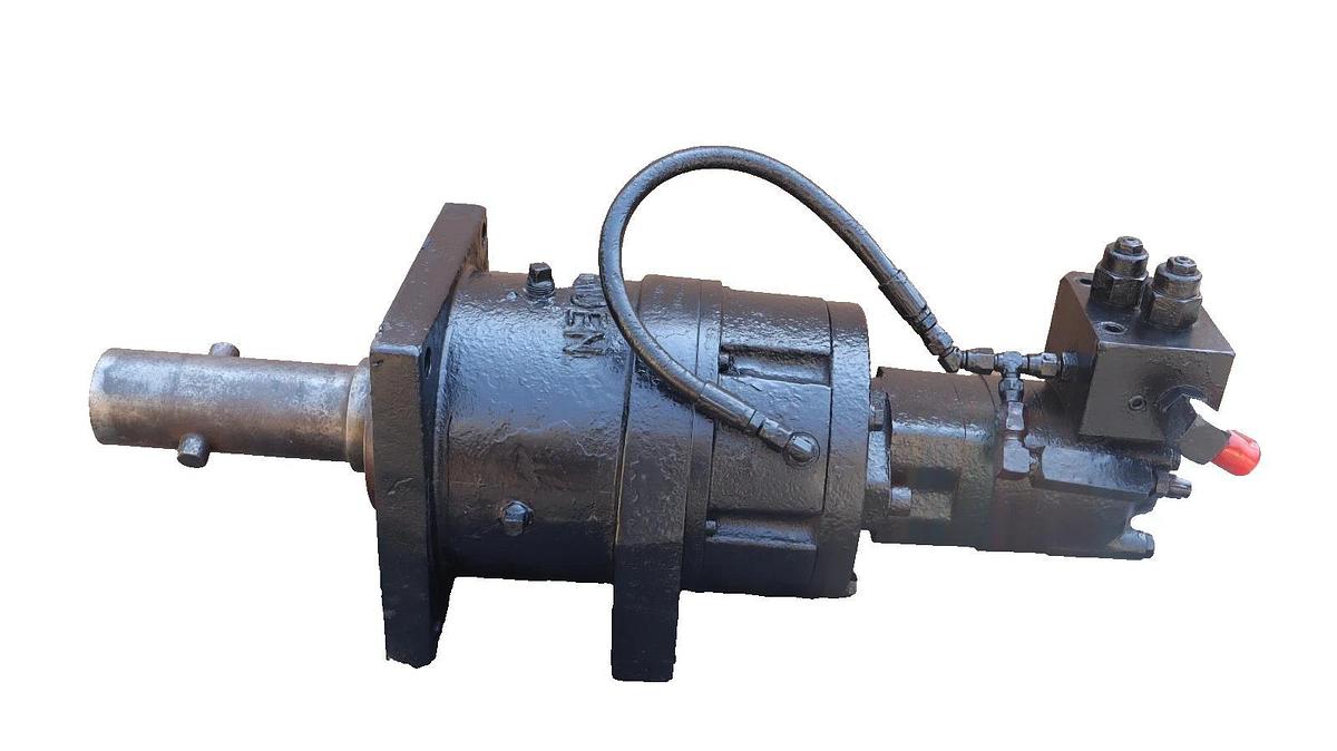 Used Braden Capstan Motor & Gearbox for Winch CD24B-C44 96.56267 (New)
