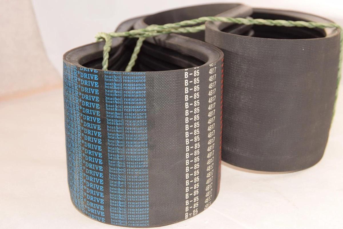 (NEW) D&D POWERDRIVE B85/08 ORB-19-13153B85/08 08 Rib 88" L 0.62" W V-Belt