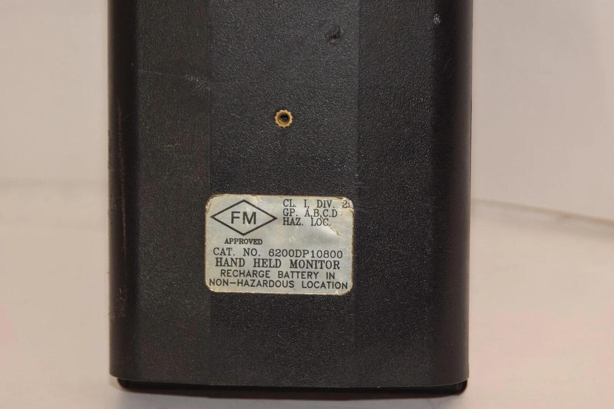 Used ABB 6200DP10800E-J 6200DP10800 MOD 300 Hand Held Monitor *No Battery*