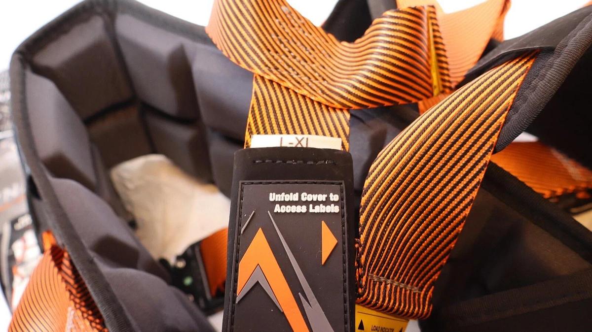 (NEW) MALTA DYNAMICS / WARTHOG B2202 Full Body Harness Size L-XL