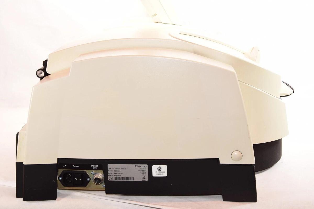 Used Thermo Scientific Evolution 600 LC 10600301  UV-Visible Spetrophotometer