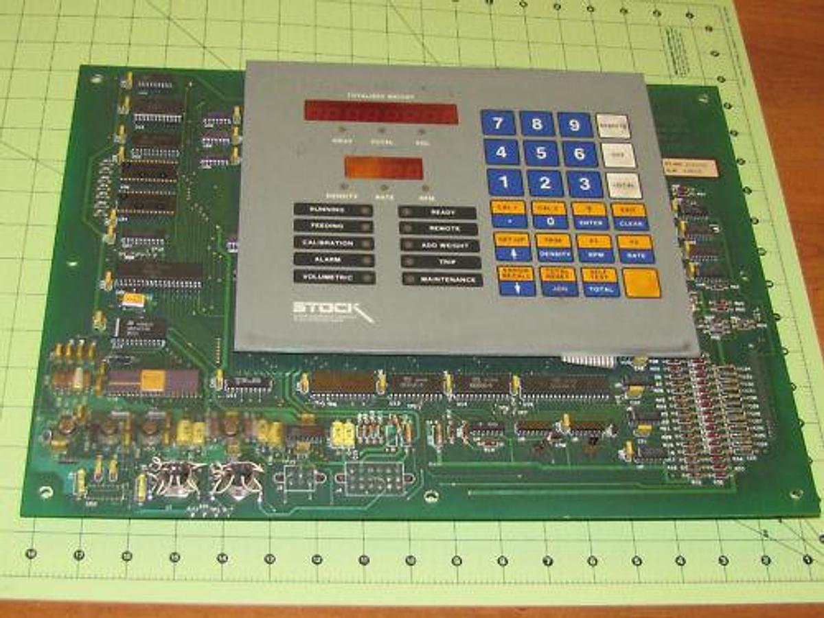 Used Stock Control Board Card 2C115289 Operater Interface