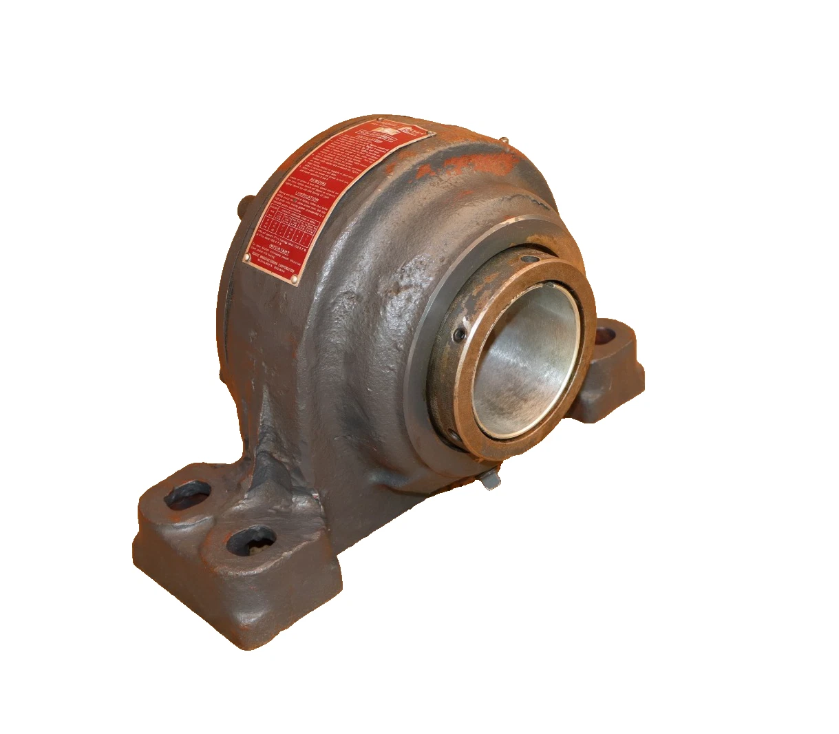 Refurbished Dodge Timken Pillow Block Bearing 4-Bolt 3-7/16" Bearing: 52687DA (Refurbished)