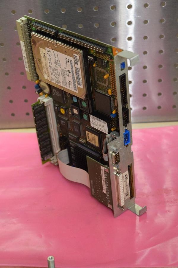 Used INDRAMAT CONTROL BOARD PCU04.2D-16E-50C-AA-GL/CLT01.2C