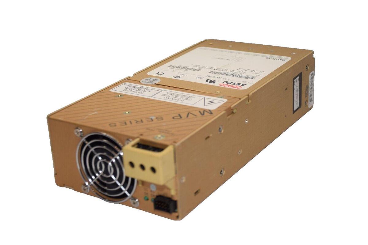 Used ASTEC MP4-2Q-1E-0M AC DC Converter Power Supply 73-540-0025 100-240V 400W