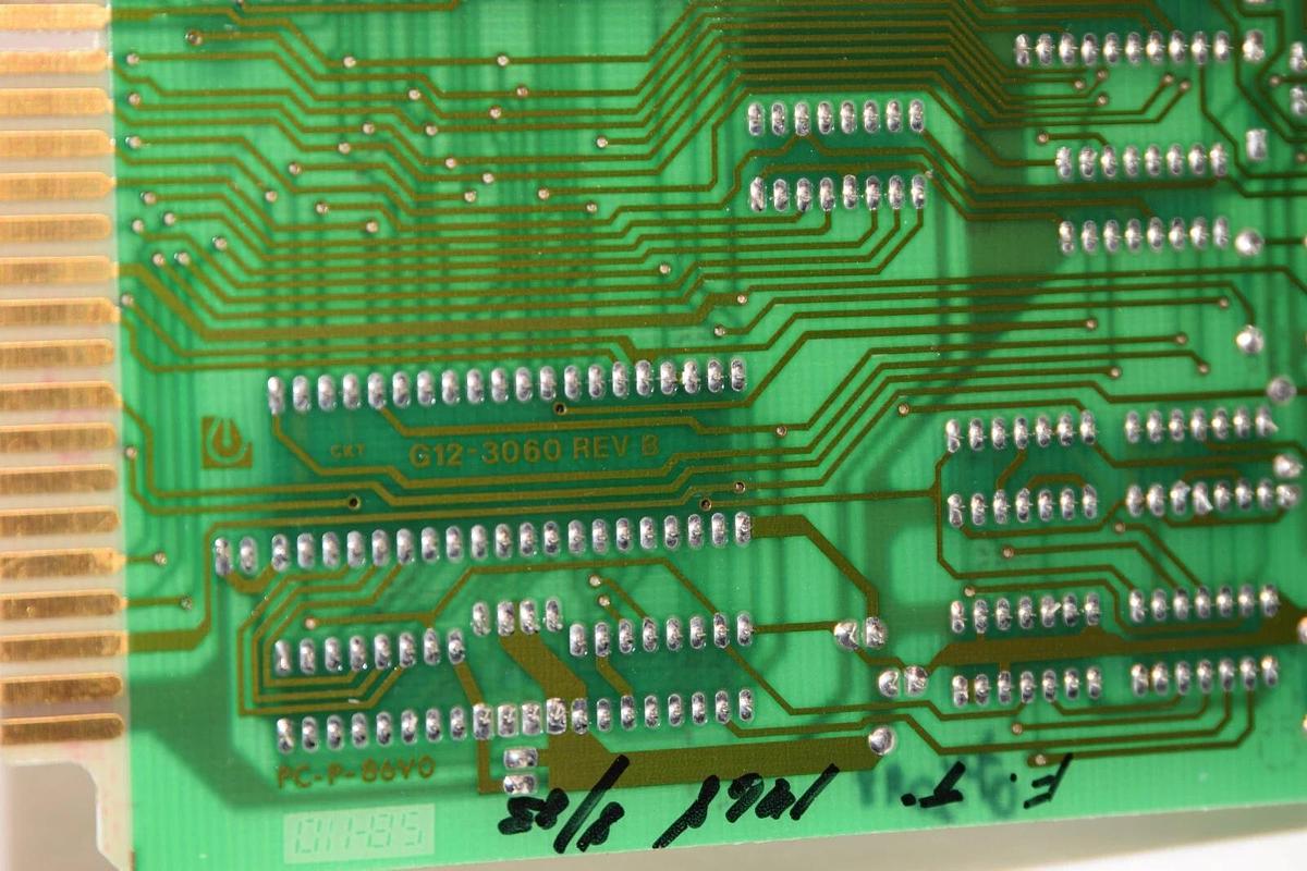 Used EMERSON / LIEBERT G12-3060 G123060 Rev B PCB Board