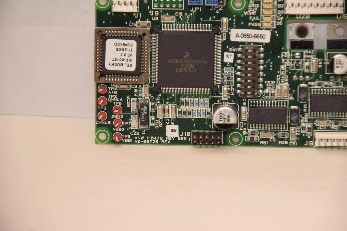 Used AD-00726 , A/W 1-0479 Rev 005 , DET 2-0479 Rev 003 Board Card