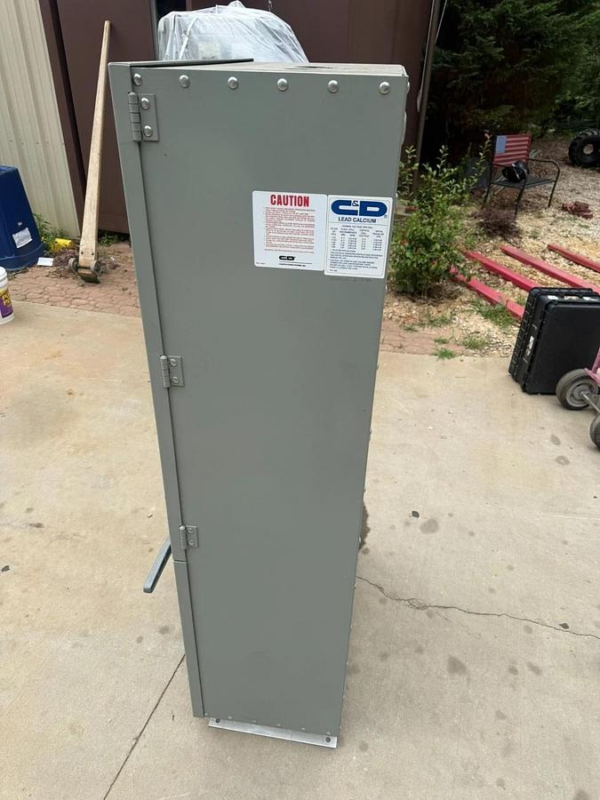 Used Boltswitch Enclosure E3466 2500a Bolted Pressure Contact Switch VM369-ST 1600a