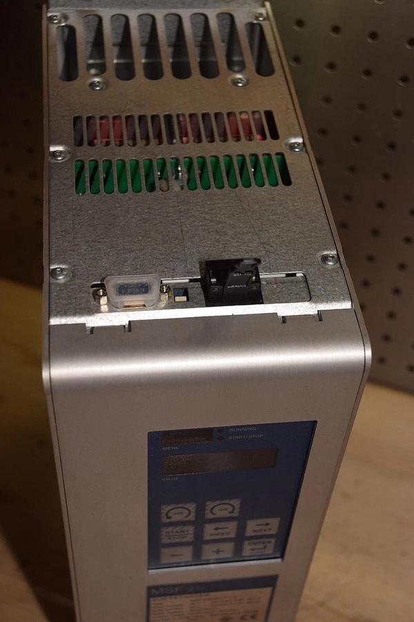 Used EMOTRON MSF045 MSF-045 690 2 C-N MSF 2.0 SOFTSTARTER DRIVE MSF-0456902C-N