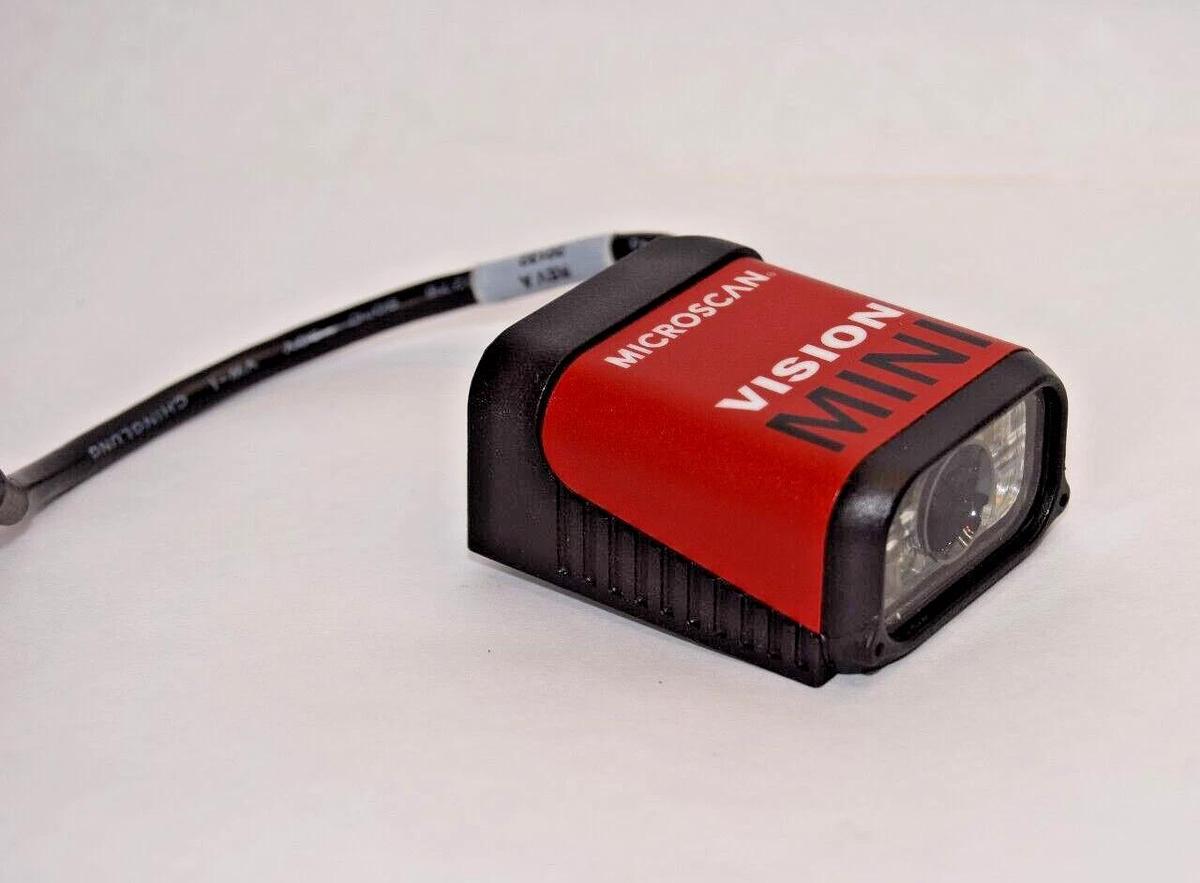 Used MICROSCAN GMV-6300-2112G-02 , GMV63002112G02 Rev K Mini Barcode Scanner