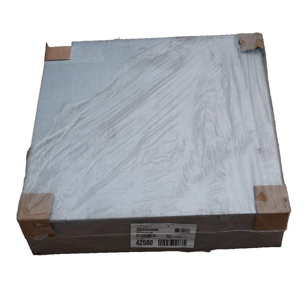 HOFFMAN  Enclosure SCR CVR PULL BOX  ASG24X24X6NK 24"X24"X6" (NEW)