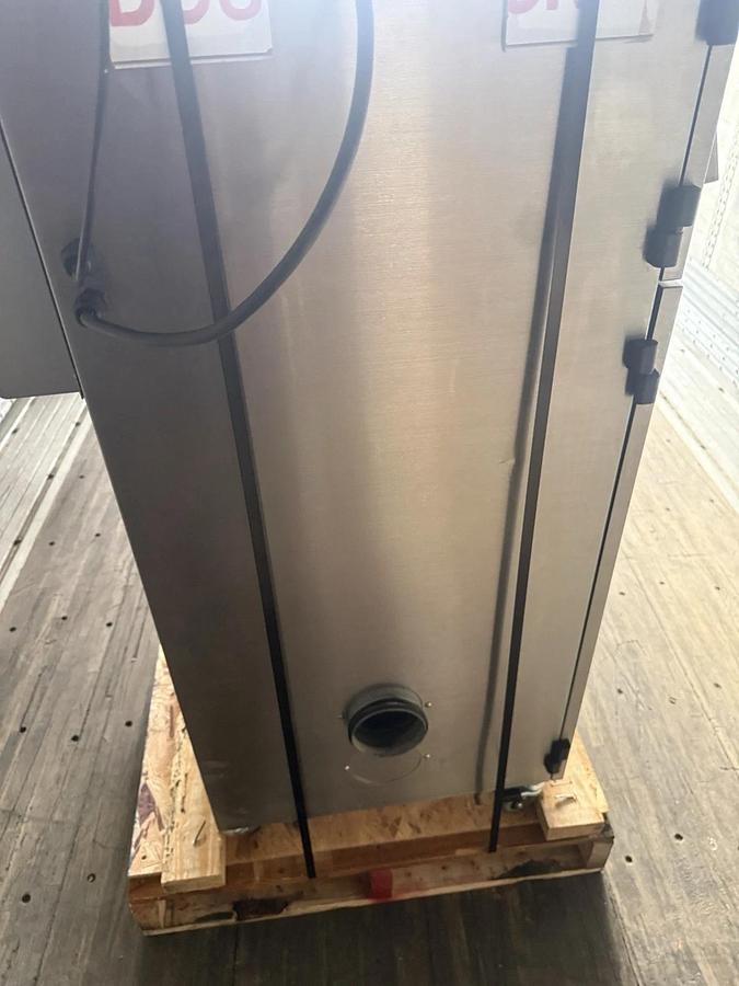 Used Epilog Laser 9000/800iE 2 Tier Exhaust System 080625DE engraver plasma welding