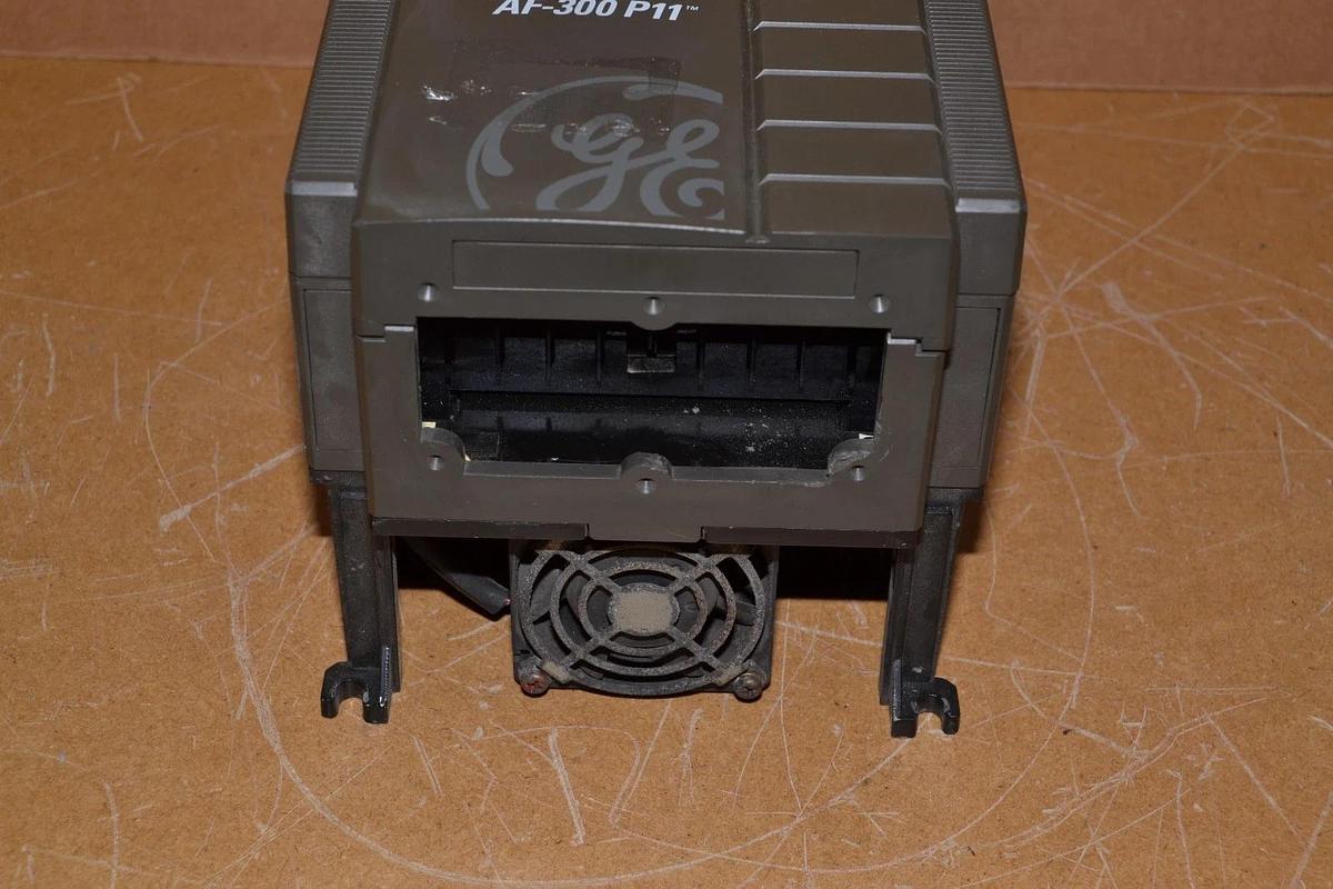 Used FUJI ELECTRIC 6KP1143002X1B1 AF-300 P11 2HP 480V DRIVE