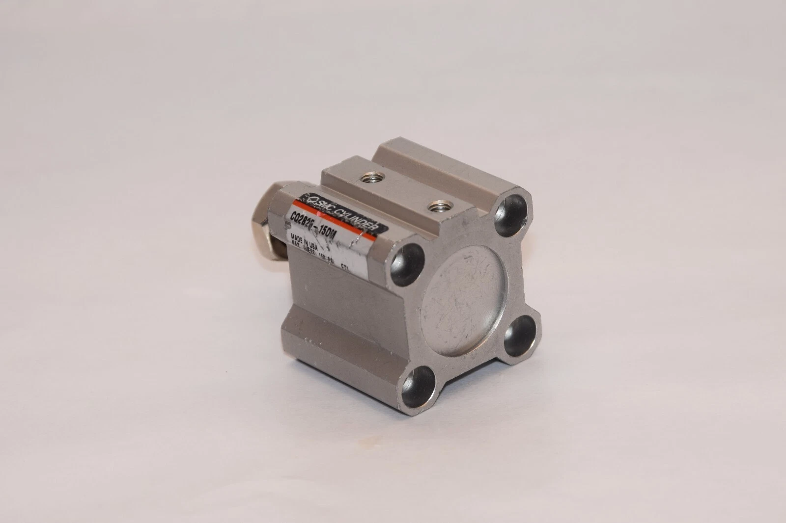 (NEW) SMC CQ2B25-15DM CQ2B2515DM 150psi Pneumatic Cylinder