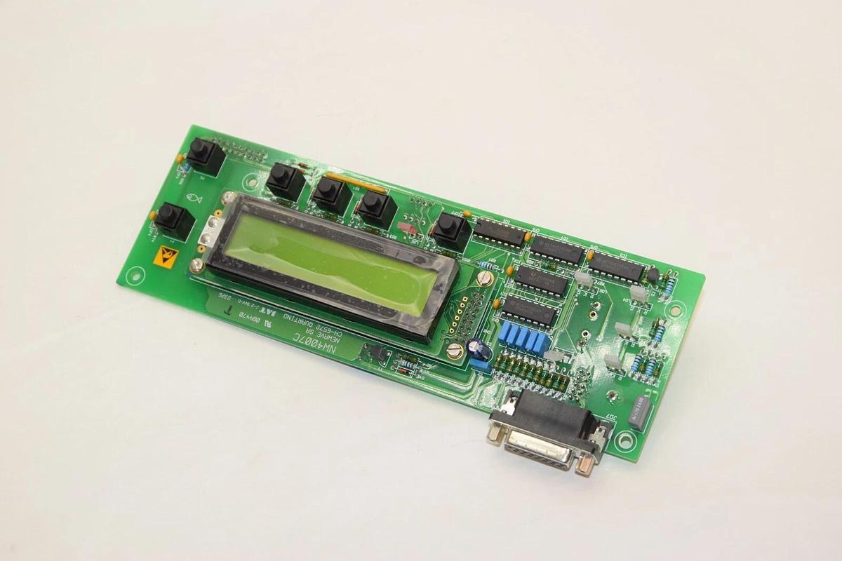 (NEW) EXIDE / NEWAVE NW4007C 33/03 CH-6572 Quartino Display PCB Board Assembly