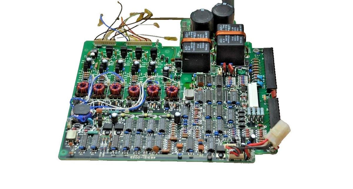 Used GENERIC Circuit Board Card 463121-0023 463I2I0023