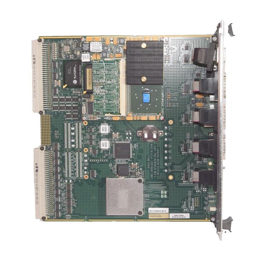 Used General Micro Systems Circuit Board Card V267 PWA 91/820C/E Rev C 33588520