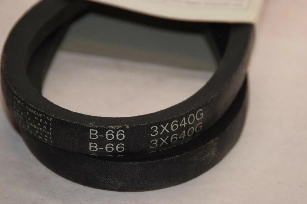 (NEW) DAYTON 3X640G B-66 Premium V-Belt