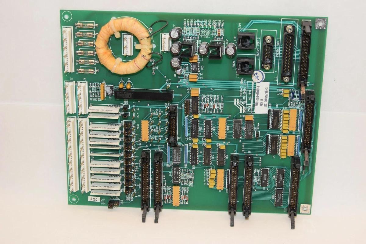 (NEW) IPM 950-016-A040-1 Rev N UPS Interface 950-012-D040-1 Rev C Board Card
