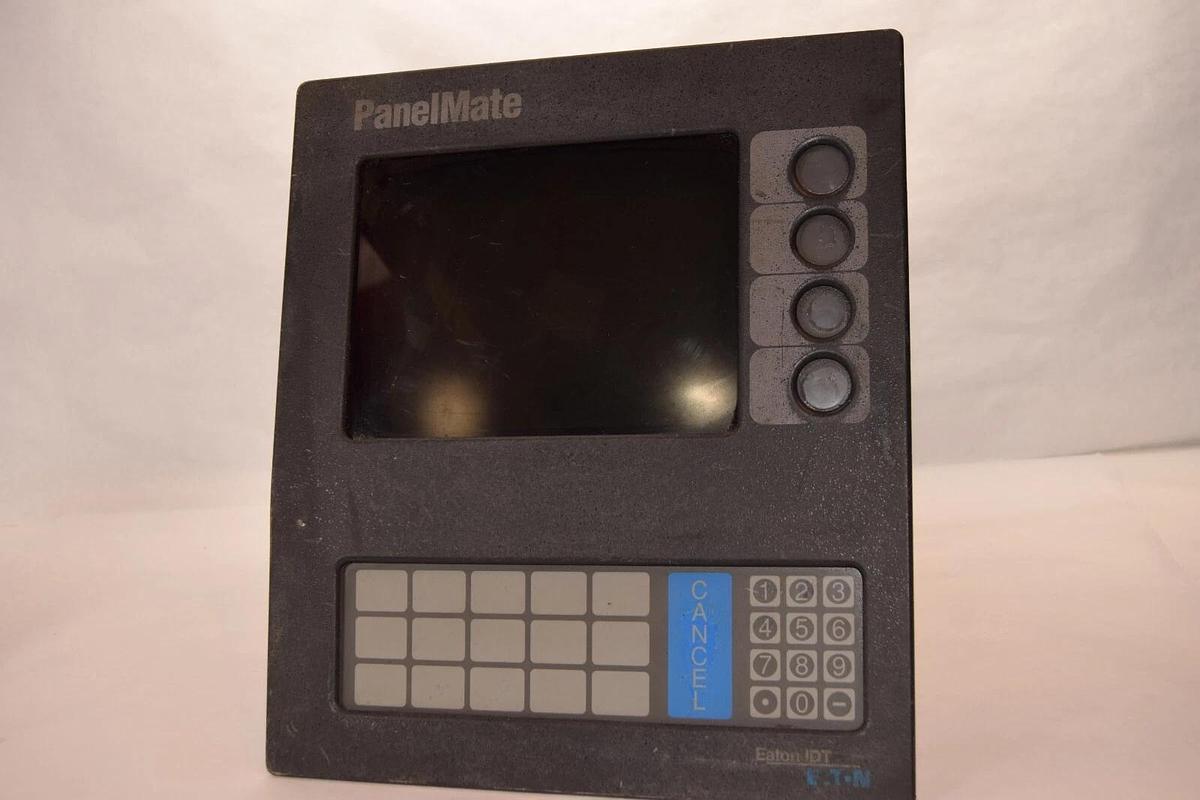 Used EATON PanelMate 2000 91-00837-01 CRT Module Monitor Screen *No Power Supply*