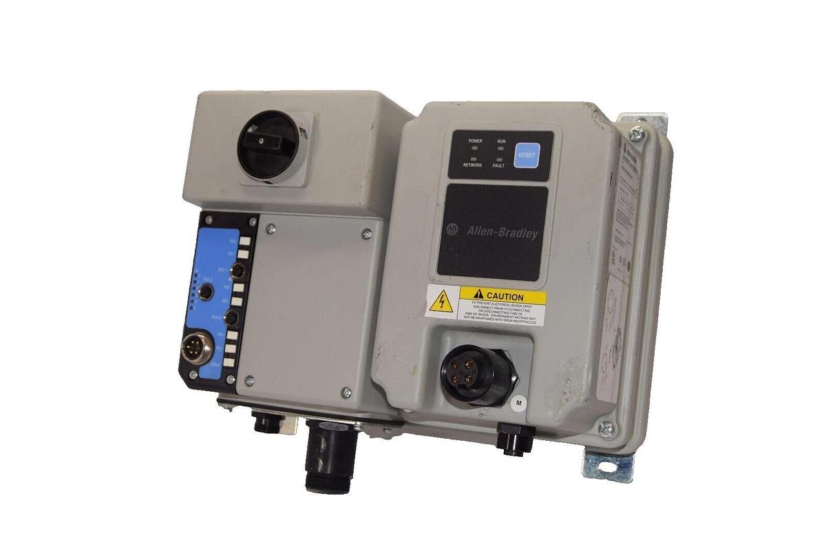 Used ALLEN BRADLEY 280G-FN-10-RG Ser. C Base 281G-F12D-10B-RRG-CBG Armostart Control