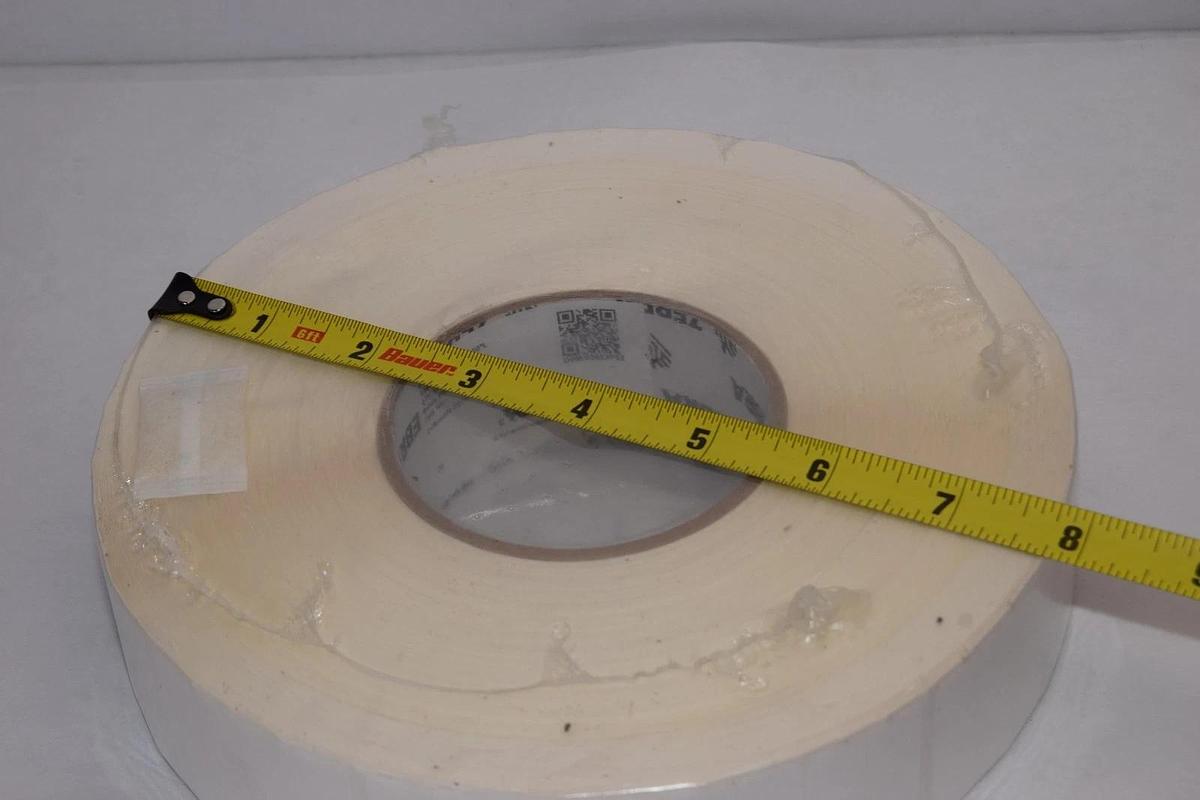 Zebra 75010 , 1.500" W x 2.000" L , Z Ultimate 3000T White Labels