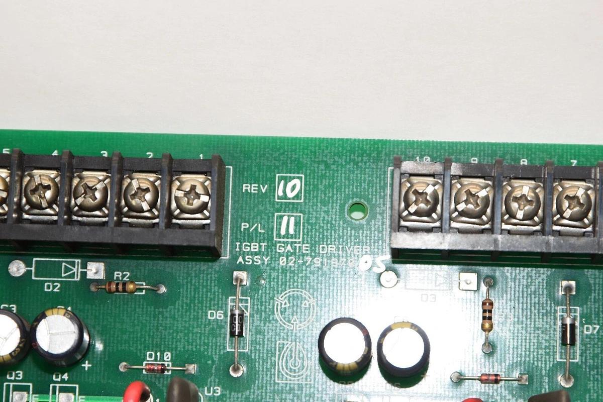 (NEW) EMERSON /LIEBERT 02-791970-05 Rev 10 P/L 11 IGBT Gate Driver Board