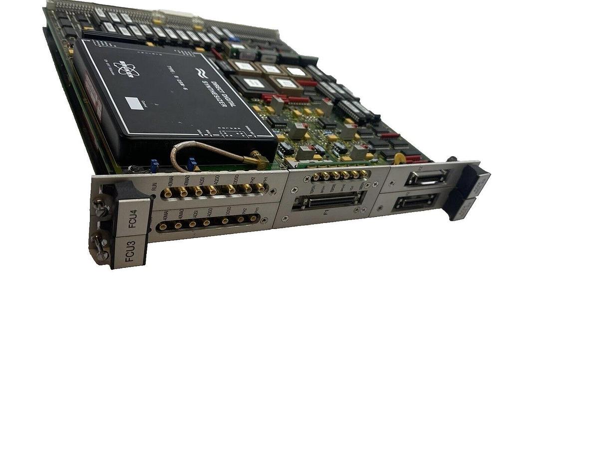 Used BRUKER FCU3 FCU4 AQX ECL22  AQX FCU 64K CONTROL MODULE H3P2250C