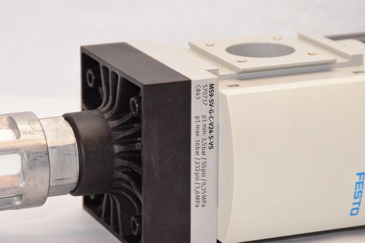 (NEW) FESTO MS9-SV-G-C-V24-S-VS 3.5-16Bar Soft Start/Quick Exhaust Valve