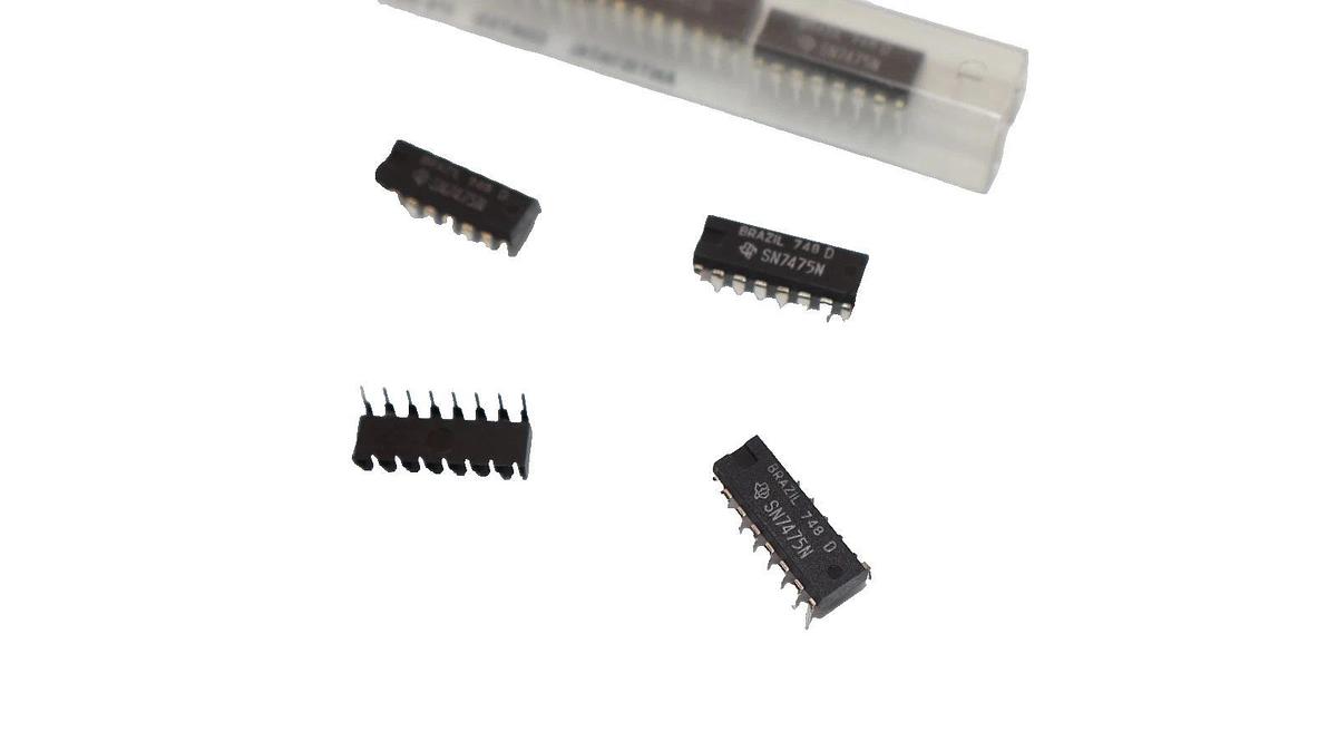 Texas Instrument Integrated Circuit Prom SN7475AN (New - Lot of 25)