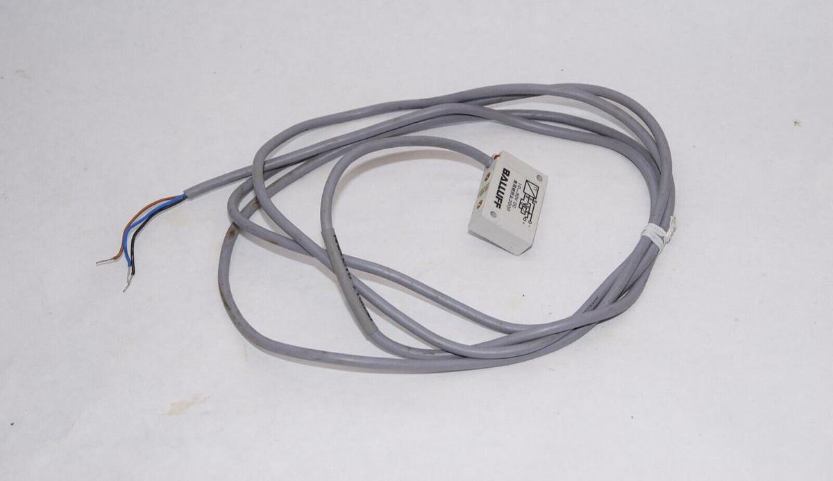 (NEW) BALLUFF BES517 Q1202NM 0932JP 10-30Vdc Proximity Switch Sensor