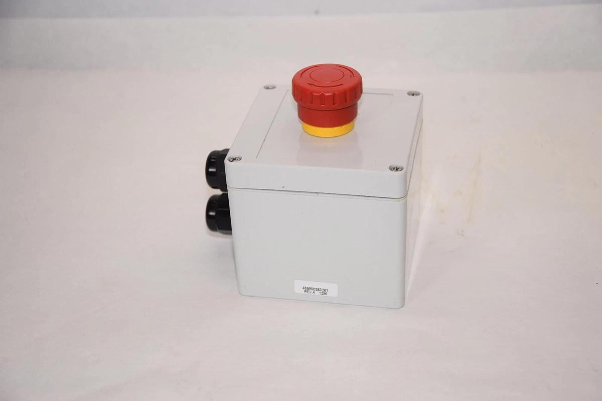 Used BUD INDUSTRIES 4X, 12, 13 CH-417 459800383261 Rev A Control Panel Enclosure