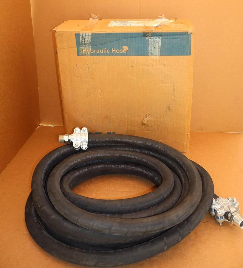 EATON 50' Hydraulic Hose 1" H956816BK 250 High Temp Steam Hose (NEW)