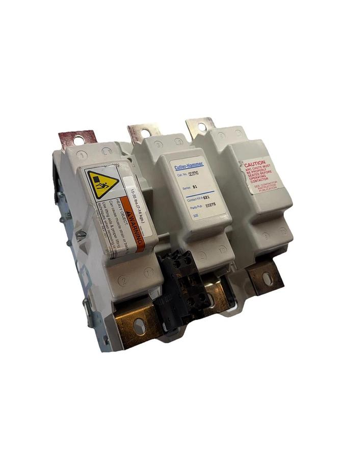 Cutler-Hammer CE15TN3 AC Magnetic Contactor Ser.B1 600V, 420 Amp 24V coil, 420A